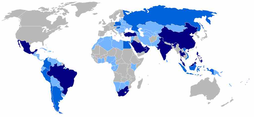 Developing Countries