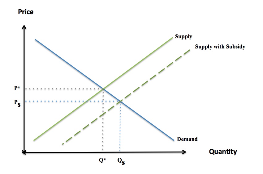 Subsidies and Supply