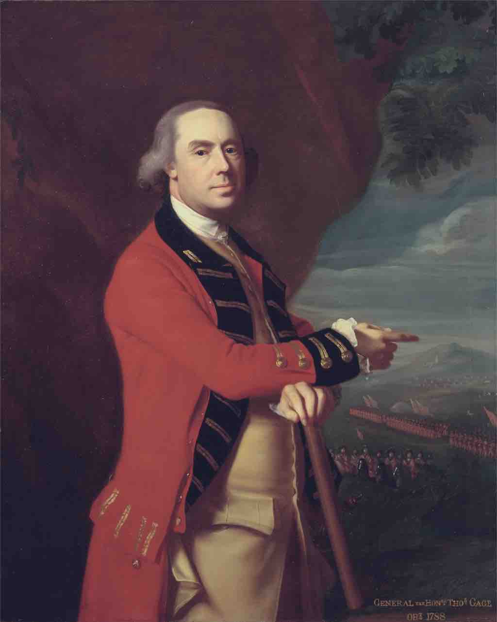 Thomas Gage