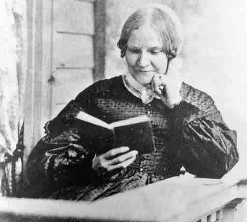 Lydia Maria Child, American activist and writer