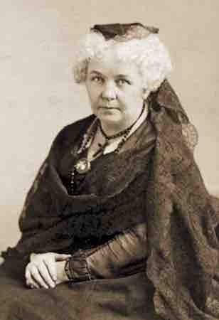 Elizabeth Cady Stanton, ca. 1880