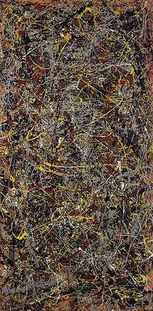 Jackson Pollock, No. 5,  1948