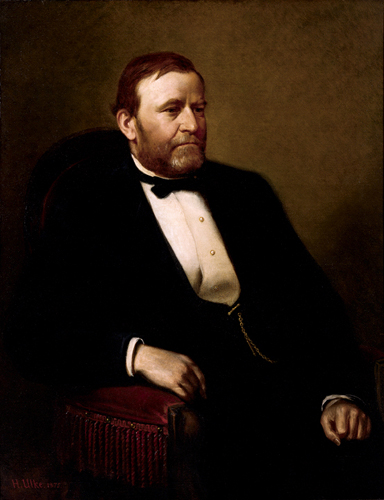 Ulysses S. Grant, 18th president of the United States