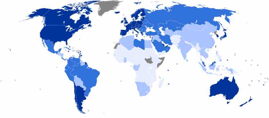 United Nations Human Development Index (HDI) Rankings for 2011