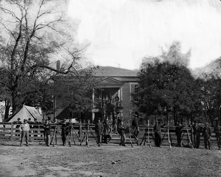 Appomattox Court House, VA. 