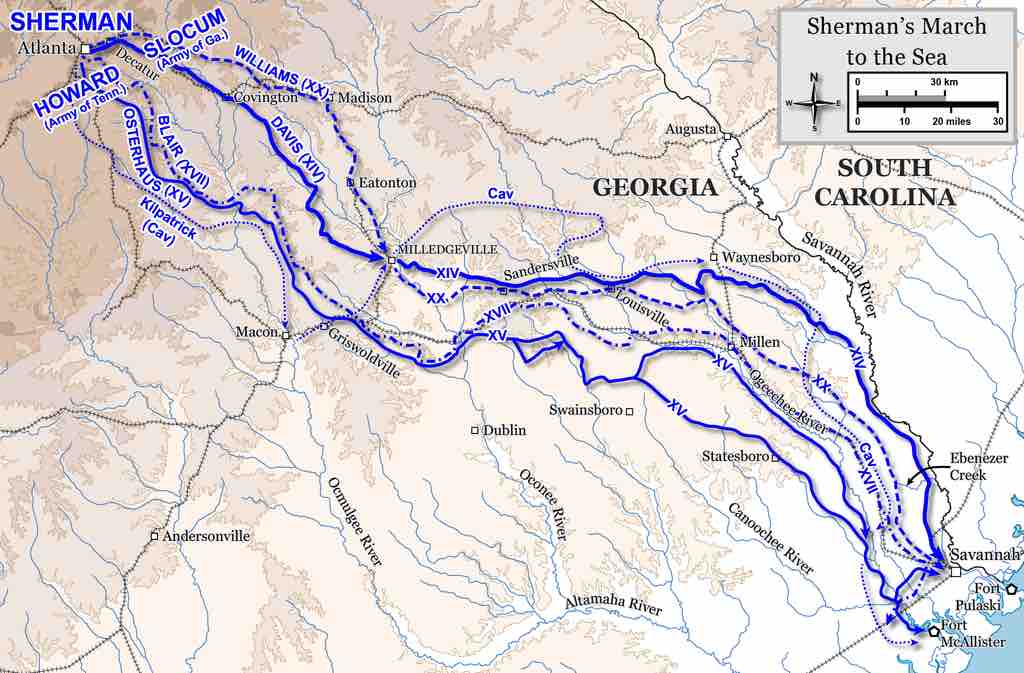 Sherman's March to the Sea