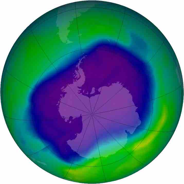 Ozone depletion