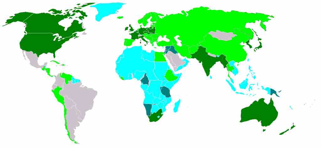 Parties to the Kellogg-Briand Pact