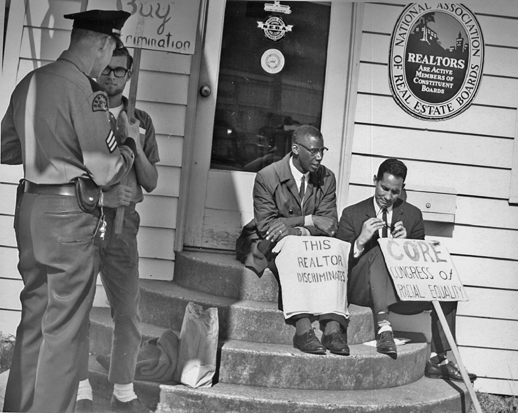 Fair Housing Protest