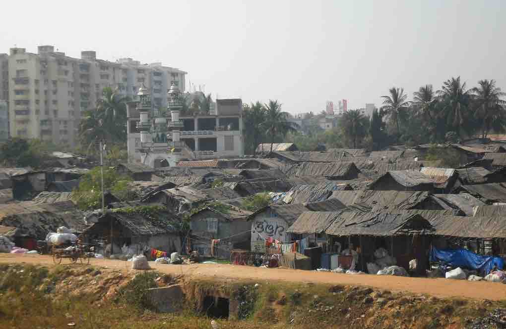 Slums in Mumbai