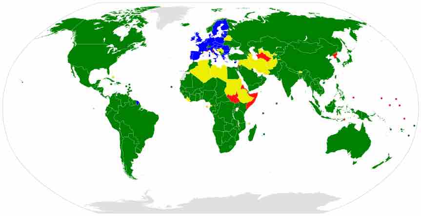 Members of the World Trade Organization