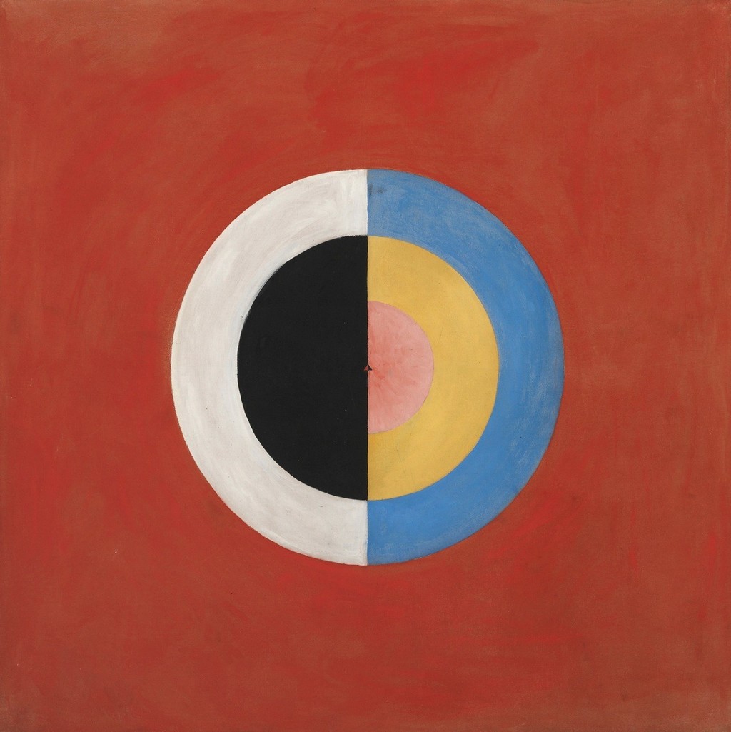 Hilma af Klint, <em>Svanen (The Swan)</em>, 1914