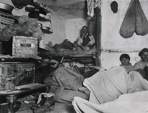 A photo by Jacob Riis