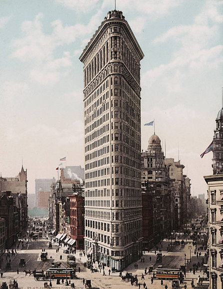 New York's Flatiron Building