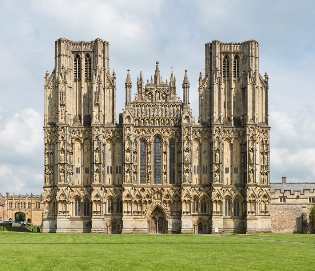 Wells Cathedral, Somerset, England