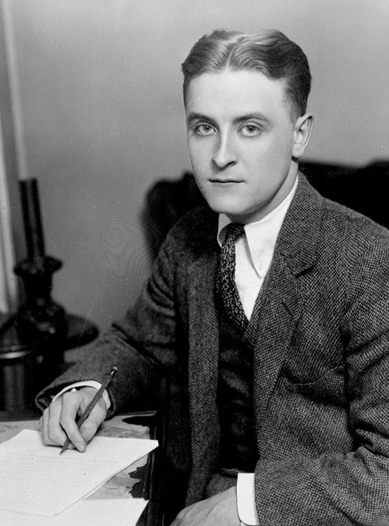 F. Scott Fitzgerald, 1921