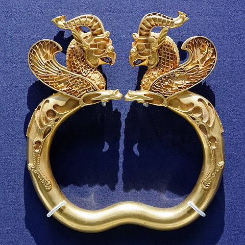 Bracelet from the Oxus Treasure