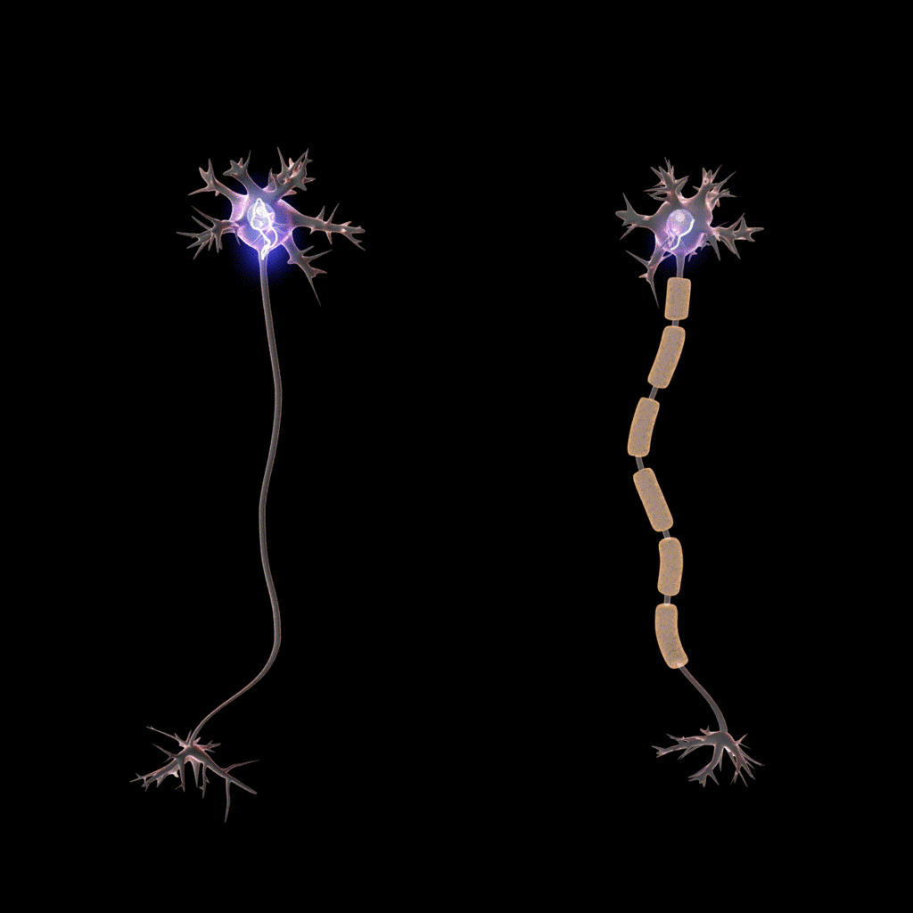 Saltatory conduction