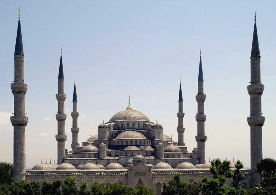 The Blue Mosque, Istanbul, Turkey