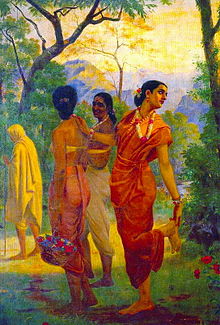 <em>Shakuntal </em>by Ravi Varma