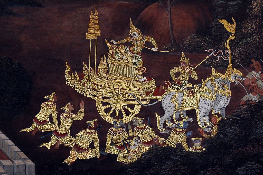 Ramakien in Wat Phra Kaew