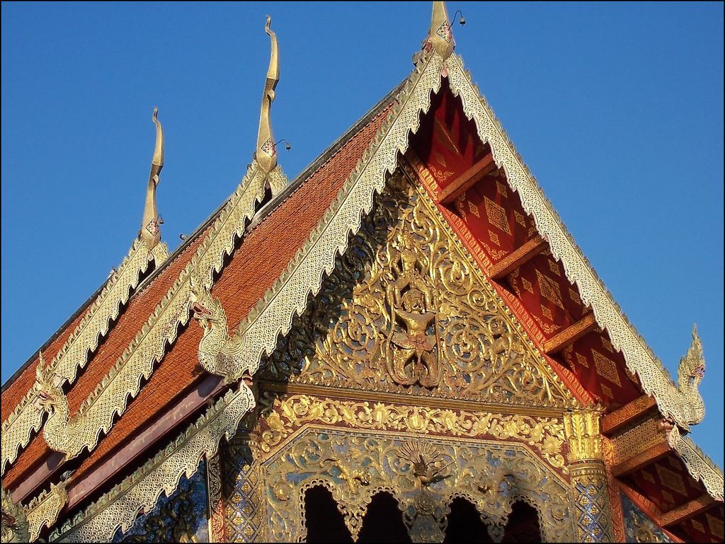 Wat Phra Singh in Chiang Mai