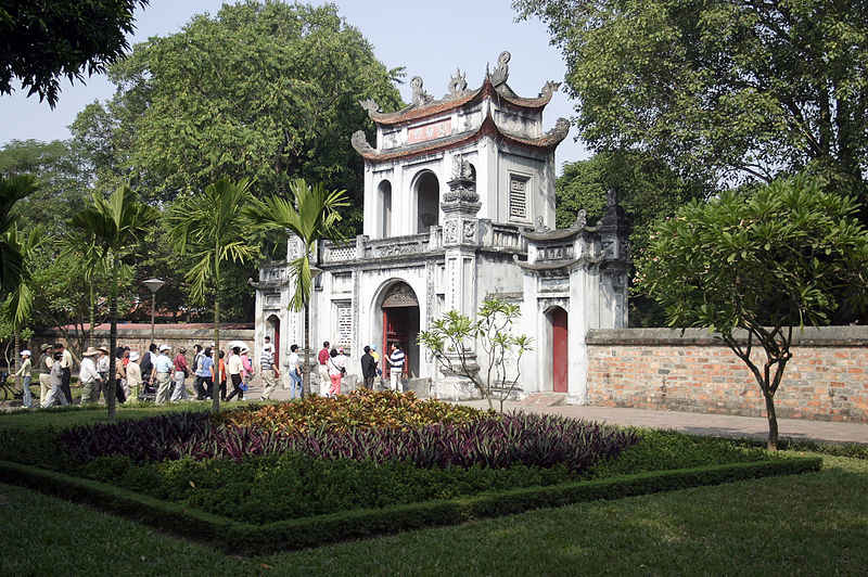 Temple of Literature, Main Gate, Hanoi