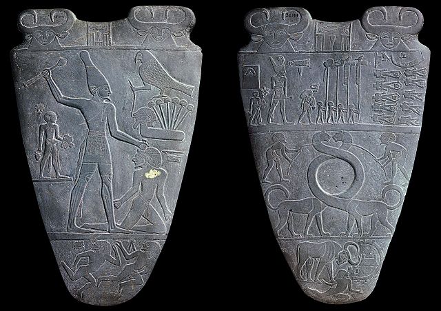 The Palette of Narmer