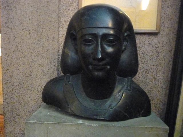 Statue of an Egyptian dignitary from the Twenty-Seventh Dynasty