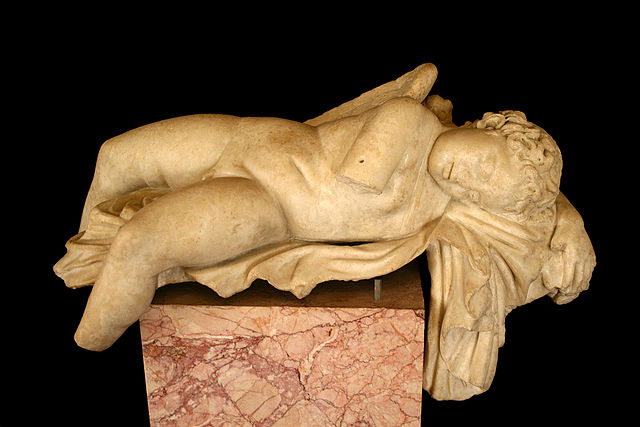 Eros Sleeping (Hellenistic, specific date unknown)