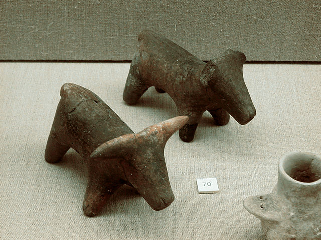 Terra cotta  figurines (2200-2000 BCE)