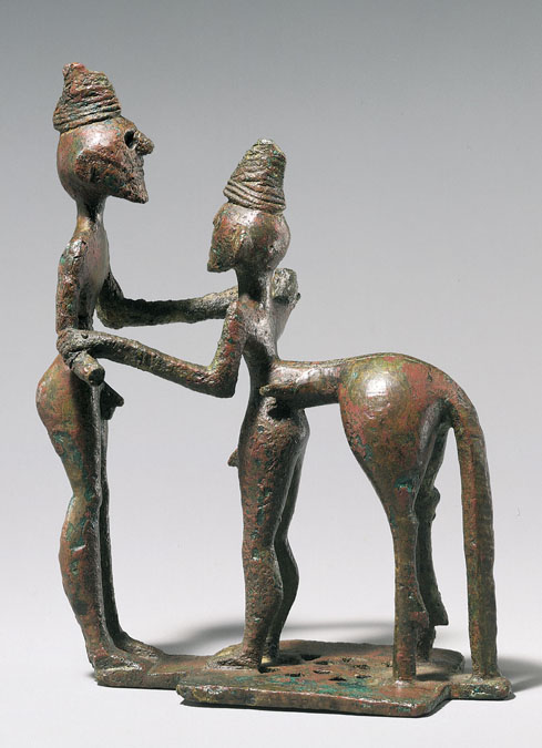 <em>Man and Centaur</em> (<em>Heracles and Nessos</em>) 