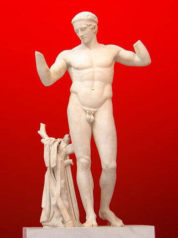 <em>Diadoumenos Atenas</em> (Roman copy)