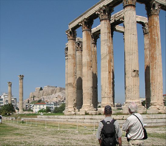 Temple of Olympian Zeus