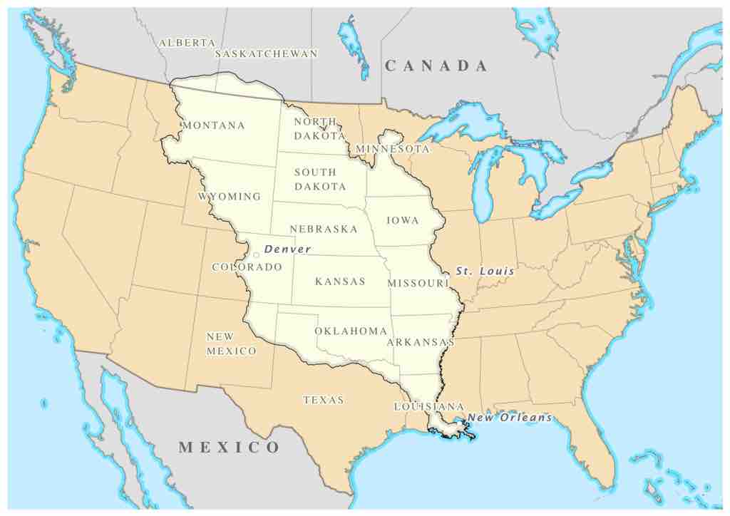 The Louisiana Purchase