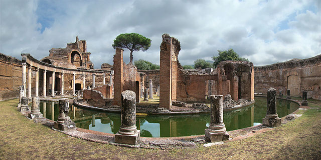 Maritime Theatre at Hadrian's villa