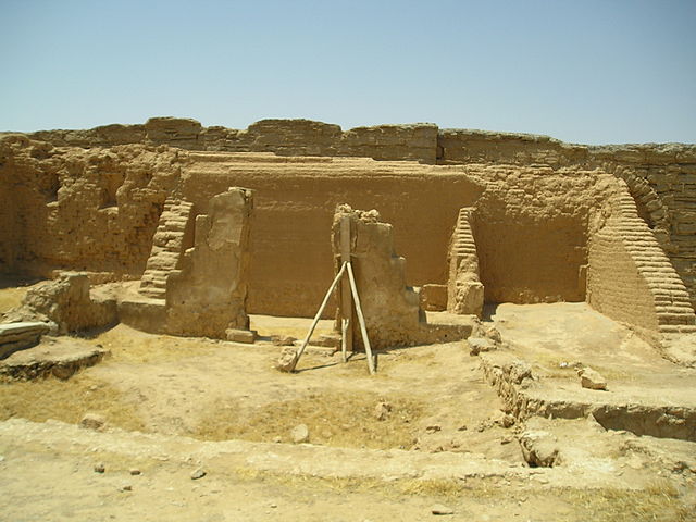 
Remains
of House Church at Dura-Europos

