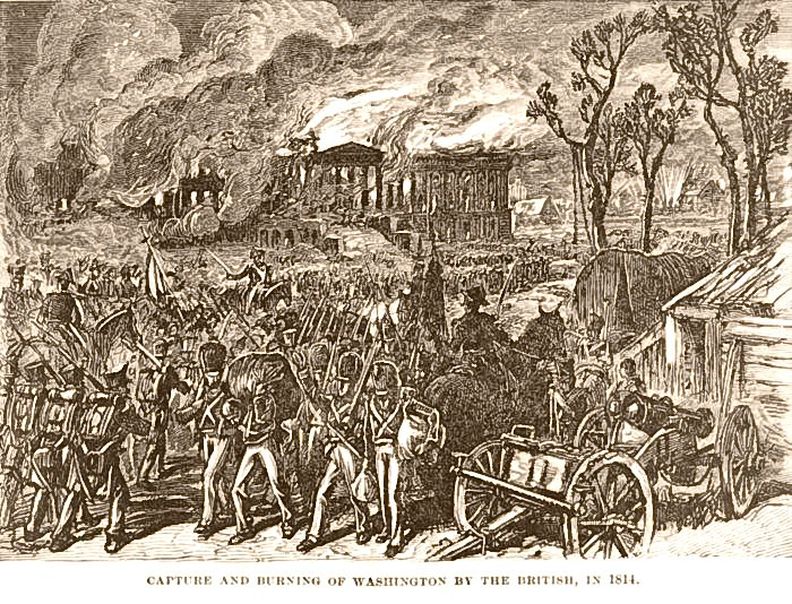 Burning of Washington D.C.