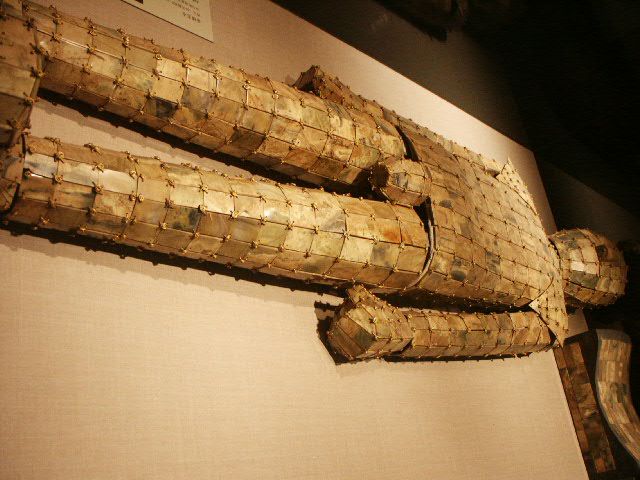 A Han Dynasty Jade burial suit