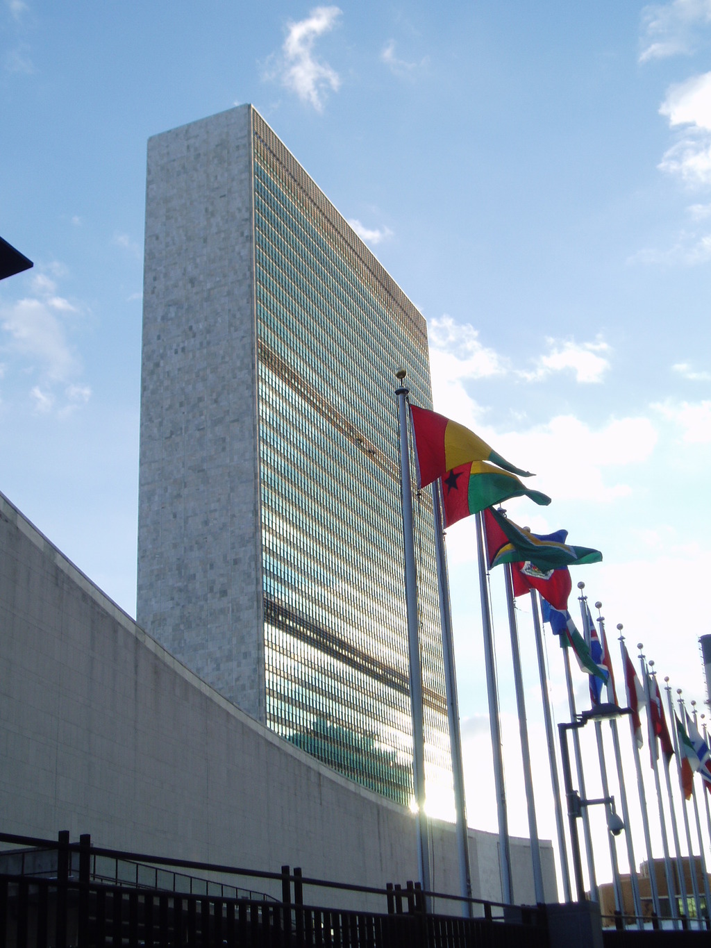 The United Nations Headquarters in New York City