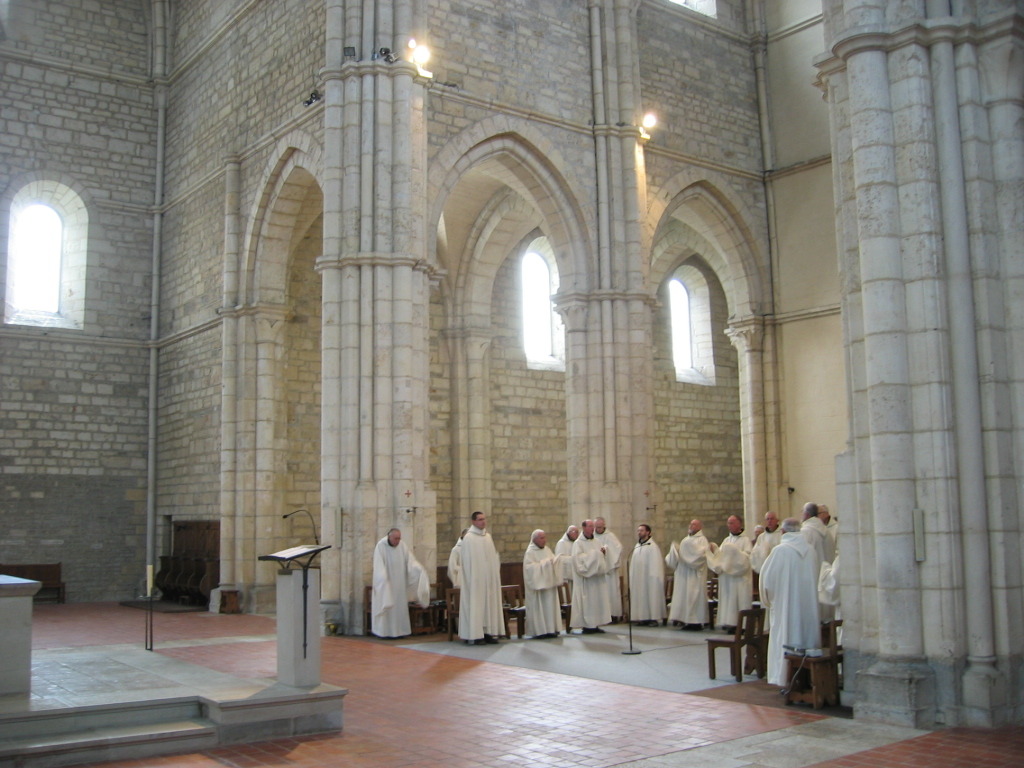 Acey Abbey, France