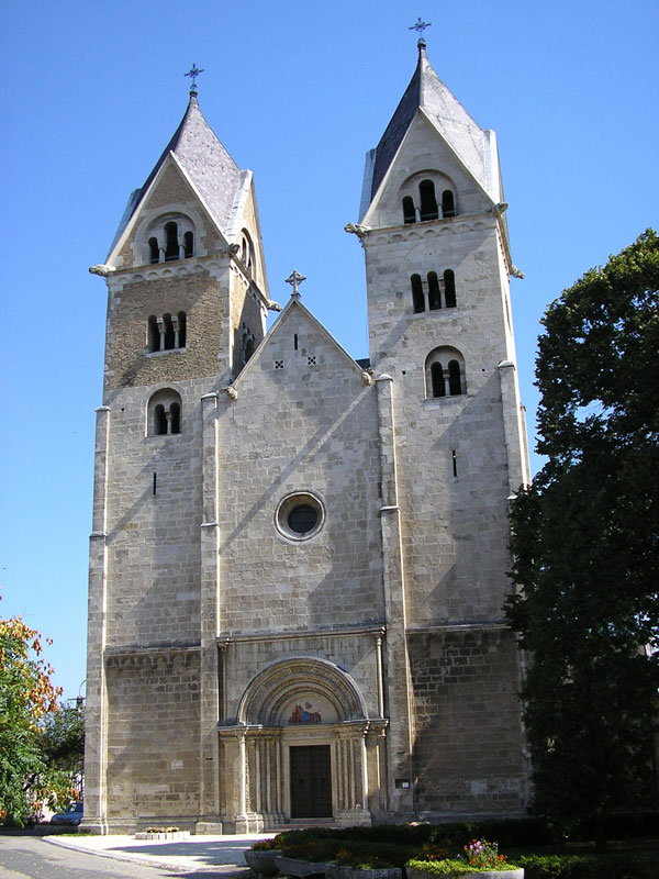 Abbey Church of St. James, Lebeny, Hungary (1208)