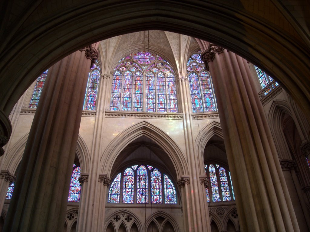 Le Mans Cathedral