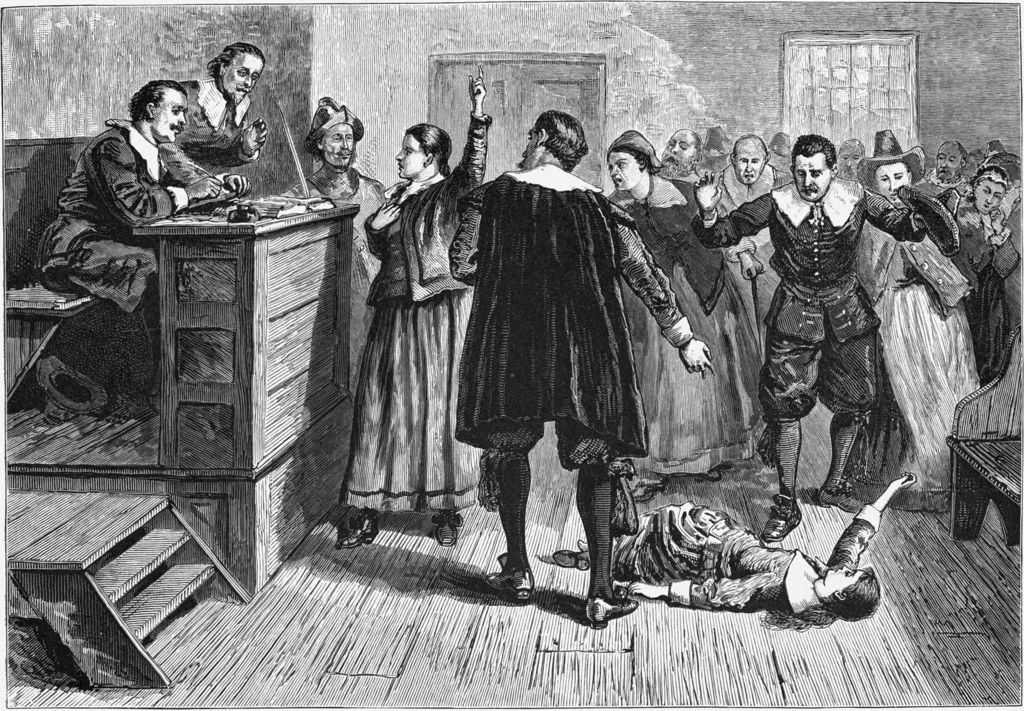 The Salem Witch Trials