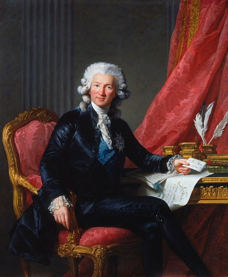 Portrait of de Calonne by Élisabeth-Louise Vigée-Le Brun (1784; London, Royal Collection).