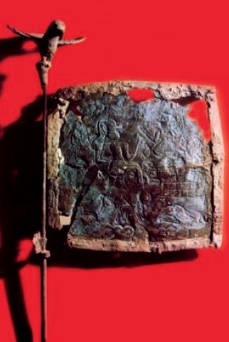 Bronze flag (third millennium BCE)