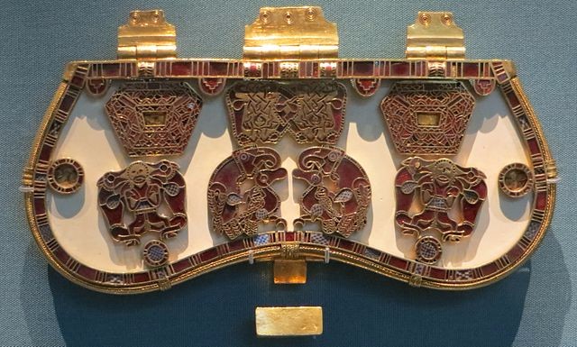 Sutton Hoo Purse Lid