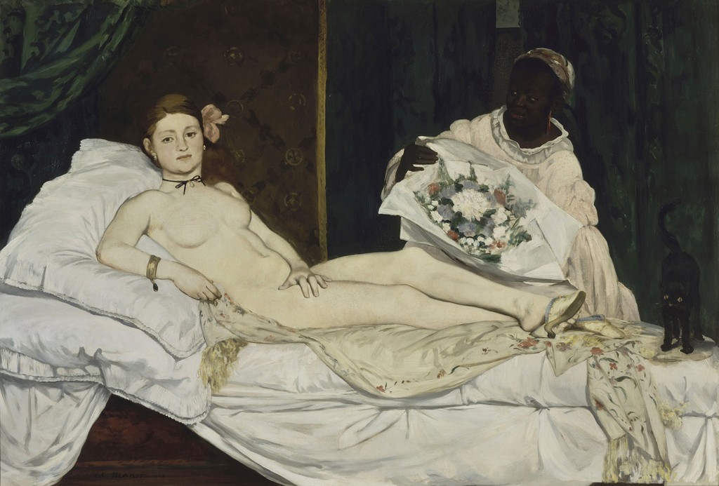 Olympia, Edouard Manet, 1863