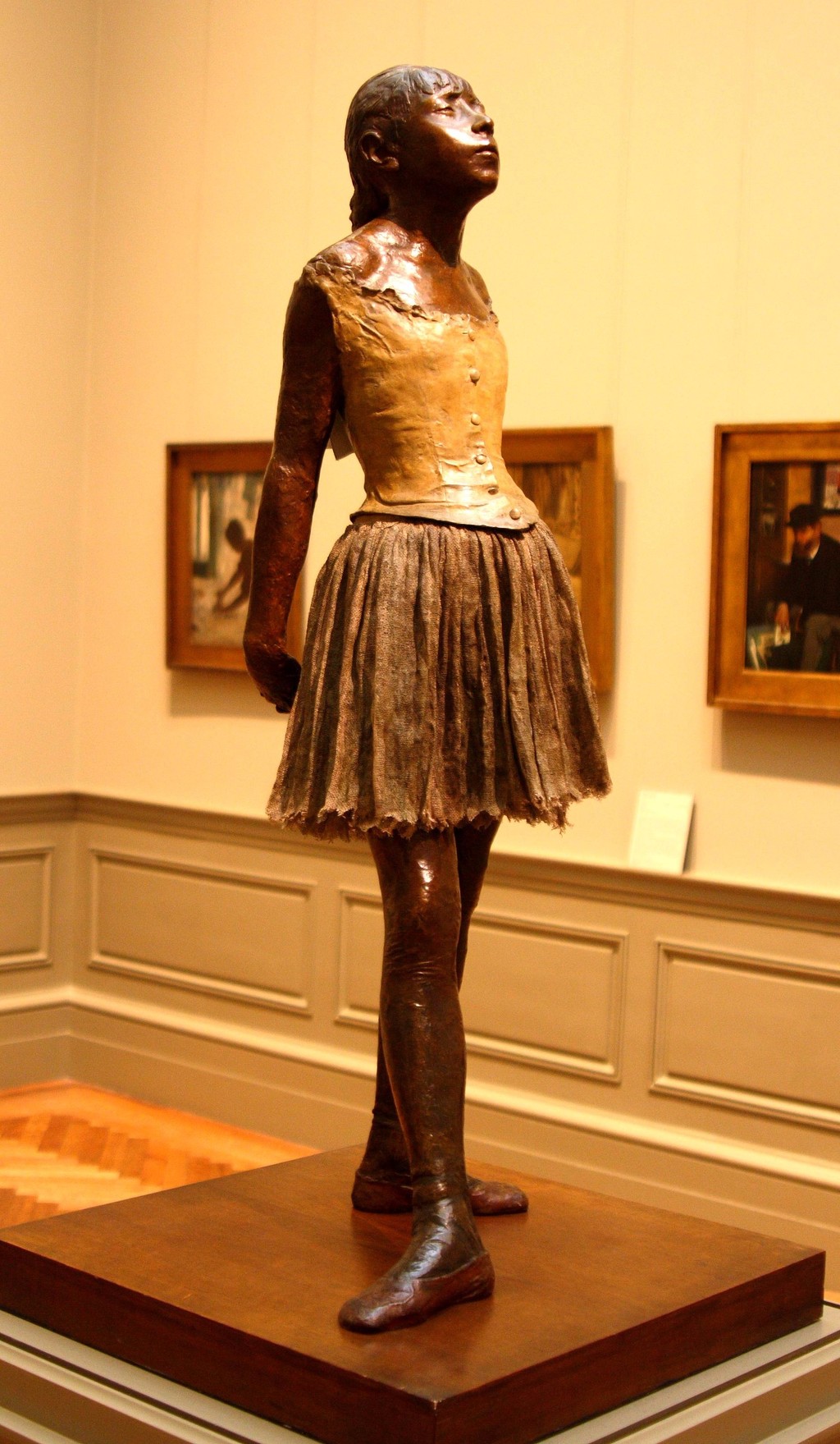 Little Dancer of Fourteen Years, Edgar Degas, c. 1881