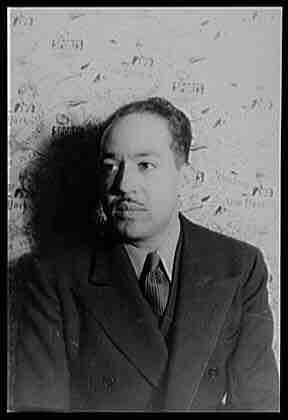 Langston Hughes, photographed by Carl Van Vechten, 1936